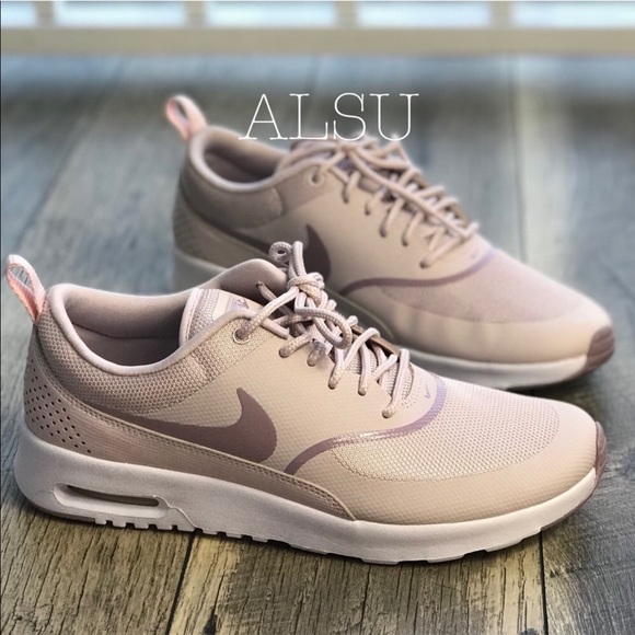 nike thea barely rose